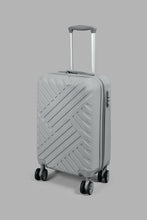 تنزيل الصورة على معرض الصور، Redtag-Grey-4-Wheel-Hard-Side-20&quot;-Luggage-Trolley-Colour:Grey,-Filter:Travel-Accessories,-LUG-Luggages,-New-In,-New-In-LUG-ACC,-Non-Sale,-S22A-Travel-Accessories-
