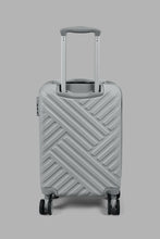 تنزيل الصورة على معرض الصور، Redtag-Grey-4-Wheel-Hard-Side-20&quot;-Luggage-Trolley-Colour:Grey,-Filter:Travel-Accessories,-LUG-Luggages,-New-In,-New-In-LUG-ACC,-Non-Sale,-S22A-Travel-Accessories-
