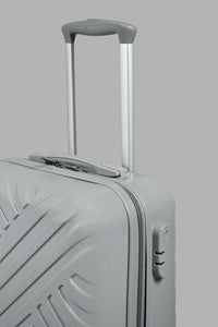 Redtag-Grey-4-Wheel-Hard-Side-20"-Luggage-Trolley-Colour:Grey,-Filter:Travel-Accessories,-LUG-Luggages,-New-In,-New-In-LUG-ACC,-Non-Sale,-S22A-Travel-Accessories-