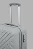 Redtag-Grey-4-Wheel-Hard-Side-20"-Luggage-Trolley-Colour:Grey,-Filter:Travel-Accessories,-LUG-Luggages,-New-In,-New-In-LUG-ACC,-Non-Sale,-S22A-Travel-Accessories-