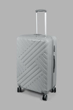 تنزيل الصورة على معرض الصور، Redtag-Grey-4-Wheel-Hard-Side-24&quot;-Luggage-Trolley-Colour:Grey,-Filter:Travel-Accessories,-LUG-Luggages,-New-In,-New-In-LUG-ACC,-Non-Sale,-S22A-Travel-Accessories-
