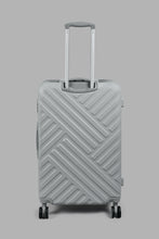 تنزيل الصورة على معرض الصور، Redtag-Grey-4-Wheel-Hard-Side-24&quot;-Luggage-Trolley-Colour:Grey,-Filter:Travel-Accessories,-LUG-Luggages,-New-In,-New-In-LUG-ACC,-Non-Sale,-S22A-Travel-Accessories-
