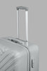 Redtag-Grey-4-Wheel-Hard-Side-24"-Luggage-Trolley-Colour:Grey,-Filter:Travel-Accessories,-LUG-Luggages,-New-In,-New-In-LUG-ACC,-Non-Sale,-S22A-Travel-Accessories-