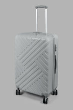 تنزيل الصورة على معرض الصور، Redtag-Grey-4-Wheel-Hard-Side-28&quot;-Luggage-Trolley-Colour:Grey,-Filter:Travel-Accessories,-LUG-Luggages,-New-In,-New-In-LUG-ACC,-Non-Sale,-S22A-Travel-Accessories-
