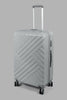 Redtag-Grey-4-Wheel-Hard-Side-28"-Luggage-Trolley-Colour:Grey,-Filter:Travel-Accessories,-LUG-Luggages,-New-In,-New-In-LUG-ACC,-Non-Sale,-S22A-Travel-Accessories-