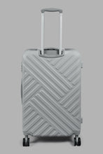 تنزيل الصورة على معرض الصور، Redtag-Grey-4-Wheel-Hard-Side-28&quot;-Luggage-Trolley-Colour:Grey,-Filter:Travel-Accessories,-LUG-Luggages,-New-In,-New-In-LUG-ACC,-Non-Sale,-S22A-Travel-Accessories-
