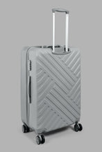 تنزيل الصورة على معرض الصور، Redtag-Grey-4-Wheel-Hard-Side-28&quot;-Luggage-Trolley-Colour:Grey,-Filter:Travel-Accessories,-LUG-Luggages,-New-In,-New-In-LUG-ACC,-Non-Sale,-S22A-Travel-Accessories-
