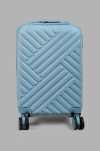 Redtag-Blue-4-Wheel-Hard-Side-20"-Luggage-Trolley-Colour:Blue,-Filter:Travel-Accessories,-LUG-Luggages,-New-In,-New-In-LUG-ACC,-Non-Sale,-S22A-Travel-Accessories-