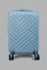 Redtag-Blue-4-Wheel-Hard-Side-20"-Luggage-Trolley-Colour:Blue,-Filter:Travel-Accessories,-LUG-Luggages,-New-In,-New-In-LUG-ACC,-Non-Sale,-S22A-Travel-Accessories-