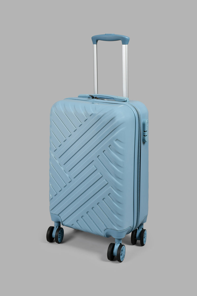 Redtag-Blue-4-Wheel-Hard-Side-20"-Luggage-Trolley-Colour:Blue,-Filter:Travel-Accessories,-LUG-Luggages,-New-In,-New-In-LUG-ACC,-Non-Sale,-S22A-Travel-Accessories-