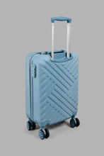 تنزيل الصورة على معرض الصور، Redtag-Blue-4-Wheel-Hard-Side-20&quot;-Luggage-Trolley-Colour:Blue,-Filter:Travel-Accessories,-LUG-Luggages,-New-In,-New-In-LUG-ACC,-Non-Sale,-S22A-Travel-Accessories-
