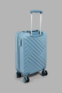 Redtag-Blue-4-Wheel-Hard-Side-20"-Luggage-Trolley-Colour:Blue,-Filter:Travel-Accessories,-LUG-Luggages,-New-In,-New-In-LUG-ACC,-Non-Sale,-S22A-Travel-Accessories-