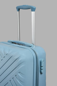 Redtag-Blue-4-Wheel-Hard-Side-20"-Luggage-Trolley-Colour:Blue,-Filter:Travel-Accessories,-LUG-Luggages,-New-In,-New-In-LUG-ACC,-Non-Sale,-S22A-Travel-Accessories-