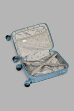 تنزيل الصورة على معرض الصور، Redtag-Blue-4-Wheel-Hard-Side-24&quot;-Luggage-Trolley-Colour:Blue,-Filter:Travel-Accessories,-LUG-Luggages,-New-In,-New-In-LUG-ACC,-Non-Sale,-S22A-Travel-Accessories-
