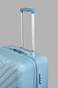 Redtag-Blue-4-Wheel-Hard-Side-24"-Luggage-Trolley-Colour:Blue,-Filter:Travel-Accessories,-LUG-Luggages,-New-In,-New-In-LUG-ACC,-Non-Sale,-S22A-Travel-Accessories-