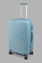 Load image into Gallery viewer, Redtag-Blue-4-Wheel-Hard-Side-28&quot;-Luggage-Trolley-Colour:Blue,-Filter:Travel-Accessories,-LUG-Luggages,-New-In,-New-In-LUG-ACC,-Non-Sale,-S22A-Travel-Accessories-
