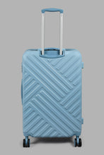 Load image into Gallery viewer, Redtag-Blue-4-Wheel-Hard-Side-28&quot;-Luggage-Trolley-Colour:Blue,-Filter:Travel-Accessories,-LUG-Luggages,-New-In,-New-In-LUG-ACC,-Non-Sale,-S22A-Travel-Accessories-
