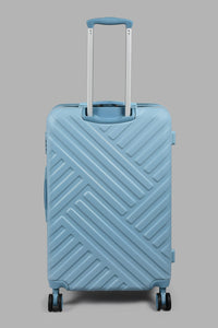 Redtag-Blue-4-Wheel-Hard-Side-28"-Luggage-Trolley-Colour:Blue,-Filter:Travel-Accessories,-LUG-Luggages,-New-In,-New-In-LUG-ACC,-Non-Sale,-S22A-Travel-Accessories-