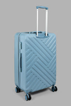 Load image into Gallery viewer, Redtag-Blue-4-Wheel-Hard-Side-28&quot;-Luggage-Trolley-Colour:Blue,-Filter:Travel-Accessories,-LUG-Luggages,-New-In,-New-In-LUG-ACC,-Non-Sale,-S22A-Travel-Accessories-
