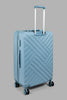 Redtag-Blue-4-Wheel-Hard-Side-28"-Luggage-Trolley-Colour:Blue,-Filter:Travel-Accessories,-LUG-Luggages,-New-In,-New-In-LUG-ACC,-Non-Sale,-S22A-Travel-Accessories-