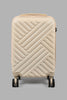 Redtag-Off-White-4-Wheel-Hard-Side-20"-Luggage-Trolley-Hard-Luggage-Travel-Accessories-