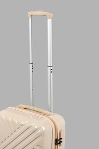 Redtag-Off-White-4-Wheel-Hard-Side-20"-Luggage-Trolley-Hard-Luggage-Travel-Accessories-