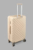 Redtag-Off-White-4-Wheel-Hard-Side-24"-Luggage-Trolley-Hard-Luggage-Travel-Accessories-