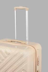 Redtag-Off-White-4-Wheel-Hard-Side-24"-Luggage-Trolley-Hard-Luggage-Travel-Accessories-