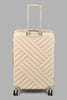 Redtag-Off-White-4-Wheel-Hard-Side-28"-Luggage-Trolley-Hard-Luggage-Travel-Accessories-