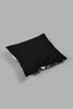 Redtag-Grey-And-Black-Elephant-Cushion-Colour:Black,-Colour:Grey,-Filter:Home-Bedroom,-HMW-BED-Cushions,-New-In,-New-In-HMW-BED,-Non-Sale,-S22A,-Section:Homewares-Home-Bedroom-