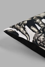 تنزيل الصورة على معرض الصور، Redtag-Grey-And-Black-Elephant-Cushion-Colour:Black,-Colour:Grey,-Filter:Home-Bedroom,-HMW-BED-Cushions,-New-In,-New-In-HMW-BED,-Non-Sale,-S22A,-Section:Homewares-Home-Bedroom-
