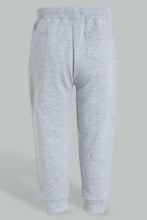 Load image into Gallery viewer, Redtag-Grey-Placement-Print-Active-Pant-Joggers-Infant-Boys-3 to 24 Months
