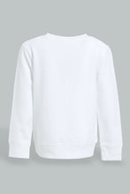 Load image into Gallery viewer, Redtag-White-Placement-Print-SweaT-Shirts-Sweatshirts-Infant-Boys-3 to 24 Months
