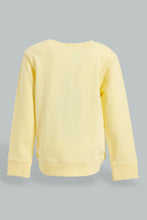 Load image into Gallery viewer, Redtag-Yellow-Placement-Print-SweaT-Shirts-Sweatshirts-Infant-Boys-3 to 24 Months
