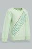 Redtag-Mint-Placement-Print-SweaT-Shirts-Sweatshirts-Infant-Boys-3 to 24 Months