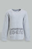 Redtag-Grey-Placement-Print-SweaT-Shirts-Sweatshirts-Infant-Boys-3 to 24 Months