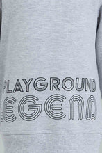 Load image into Gallery viewer, Redtag-Grey-Placement-Print-SweaT-Shirts-Sweatshirts-Infant-Boys-3 to 24 Months
