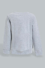 Load image into Gallery viewer, Redtag-Grey-Placement-Print-SweaT-Shirts-Sweatshirts-Infant-Boys-3 to 24 Months
