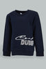 Redtag-Sky-Blue-Placement-Print-SweaT-Shirts-Sweatshirts-Infant-Boys-3 to 24 Months