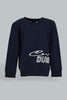 Redtag-Sky-Blue-Placement-Print-SweaT-Shirts-Sweatshirts-Infant-Boys-3 to 24 Months