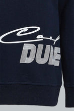 Load image into Gallery viewer, Redtag-Sky-Blue-Placement-Print-SweaT-Shirts-Sweatshirts-Infant-Boys-3 to 24 Months
