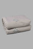 Redtag-Grey-Floral-7-Piece-Embroidery-Comforter-Set-
(King-Size)-Comforters-Home-Bedroom-