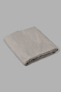 Redtag-Grey-Floral-7-Piece-Embroidery-Comforter-Set-
(King-Size)-Comforters-Home-Bedroom-