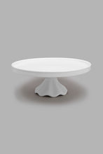 تنزيل الصورة على معرض الصور، Redtag-White-Porcelain-Cake-Stand-Cake-Stand-Home-Dining-
