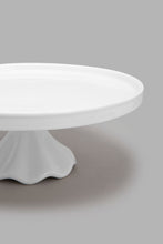 تنزيل الصورة على معرض الصور، Redtag-White-Porcelain-Cake-Stand-Cake-Stand-Home-Dining-
