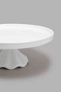 Redtag-White-Porcelain-Cake-Stand-Cake-Stand-Home-Dining-