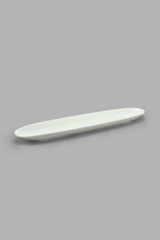 Load image into Gallery viewer, Redtag-White-Porcelain-Oval-Platter-Platter-Home-Dining-
