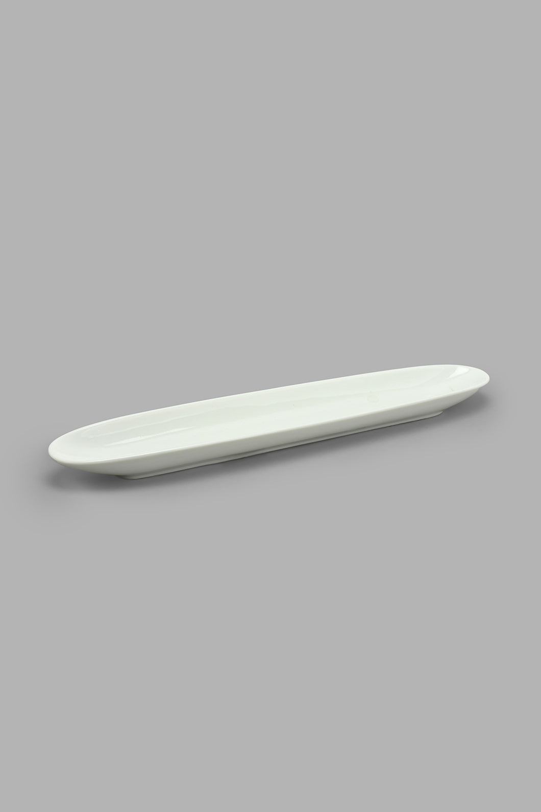 Redtag-White-Porcelain-Oval-Platter-Platter-Home-Dining-