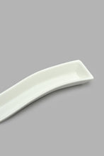 تنزيل الصورة على معرض الصور، Redtag-White-Porcelain-S-Shape-Platter-Platter-Home-Dining-
