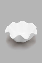 Load image into Gallery viewer, Redtag-White-Porcelain-Wave-Bowl-Bowls-Home-Dining-
